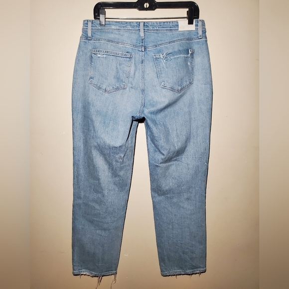 Paige Noella  Destructed Jeans Size 29 - Picture 3 of 10